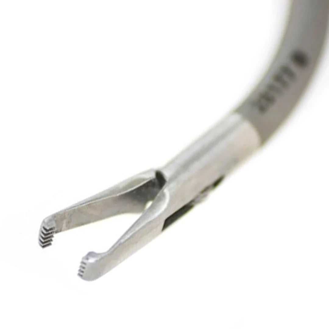 Storz Curved Up Allis Forceps S/A, Spring Handle | 28177B Storz