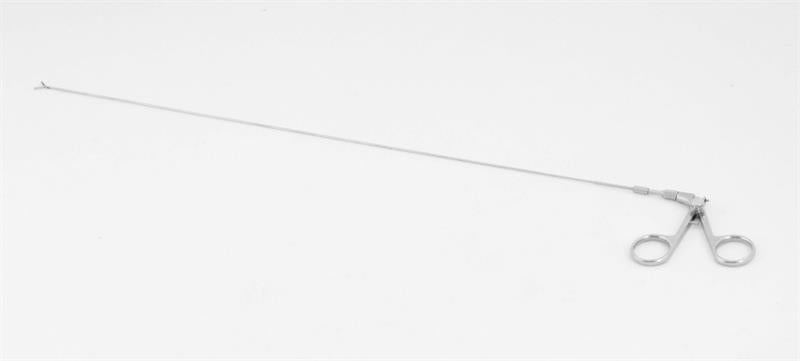 308-013-0385H2 Semi-Rigid Mini-Op Smooth Fenestrated Grasper, 5Fr X 38cm, D/A AED