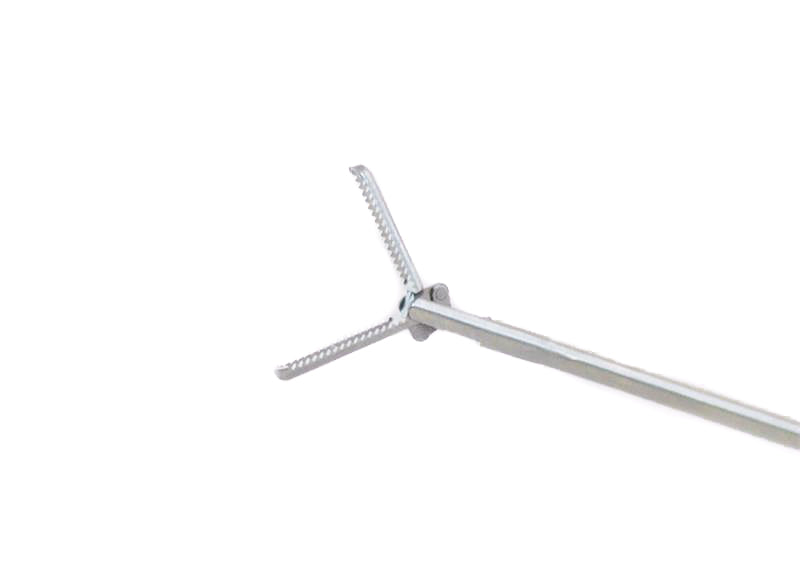 308-013-0385H2 Semi-Rigid Mini-Op Smooth Fenestrated Grasper, 5Fr X 38cm, D/A AED