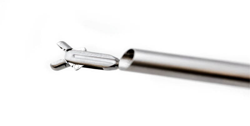 32-4056 Optical Biopsy Spoon Forceps, D/A AED