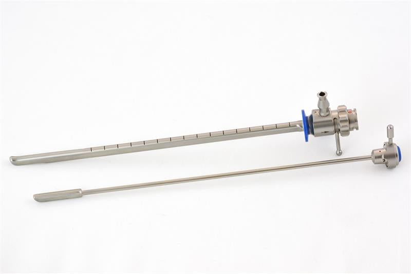 27026U Cysto-Urethroscope Sheath W/ Central Valve, 17Fr