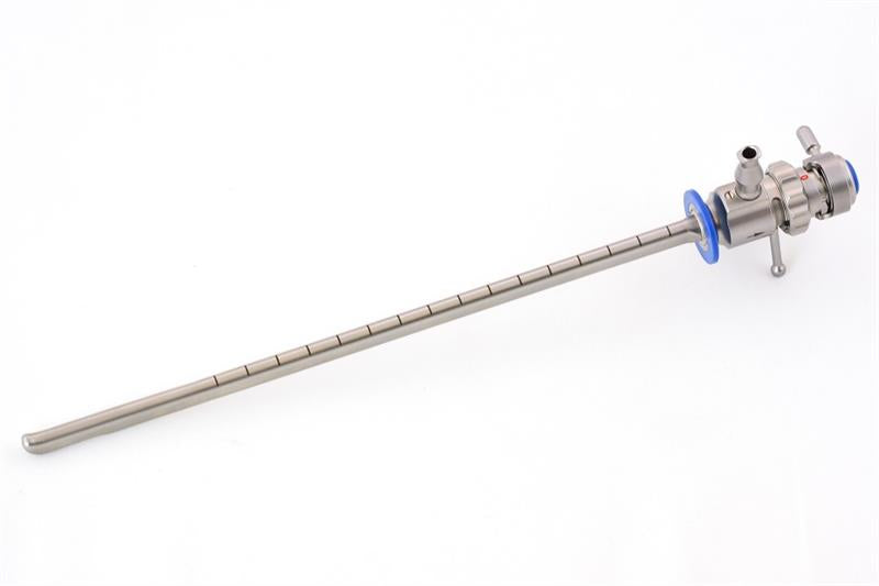 27026A Cysto-Urethroscope Sheath W/ Central Valve, 25Fr