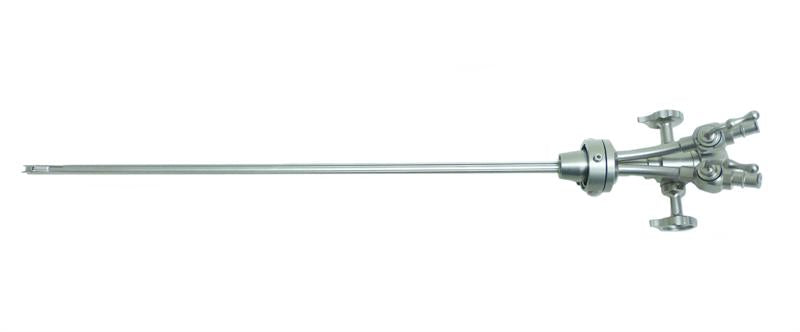 Storz (Style) Albarran Deflector, Double Channel AED