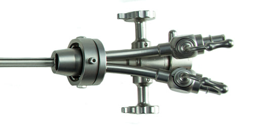 Double Channel Albarran Deflector With Quick Latch Mount