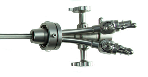 Double Channel Albarran Deflector With Quick Latch Mount AED