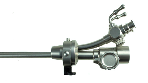 Double Channel Albarran Deflector With Quick Latch Mount