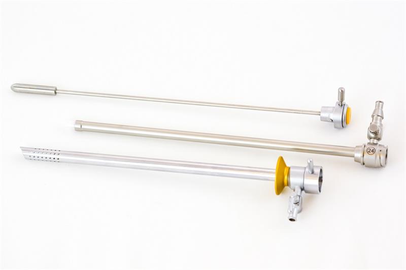 Resectoscope Sheath For Continuous Irrigation W/ Obturator, 24Fr