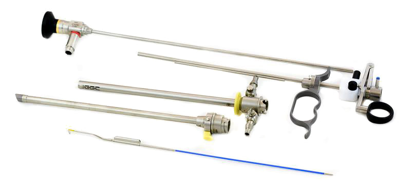 26Fr Resectoscope Set, W/ Cutting Loops And Cable AED