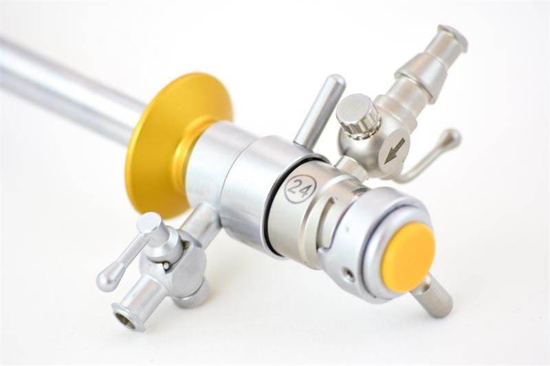 Resectoscope Sheath For Continuous Irrigation W/ Obturator, 24Fr