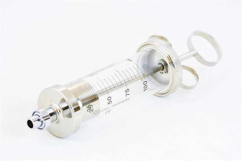 Ellik Syringe 100ml Storz Sheath | 32-ES AED