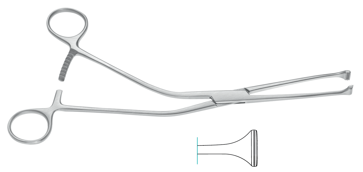 Millin Prostatic Grasping Forceps Minerva Health Solutions Inc.
