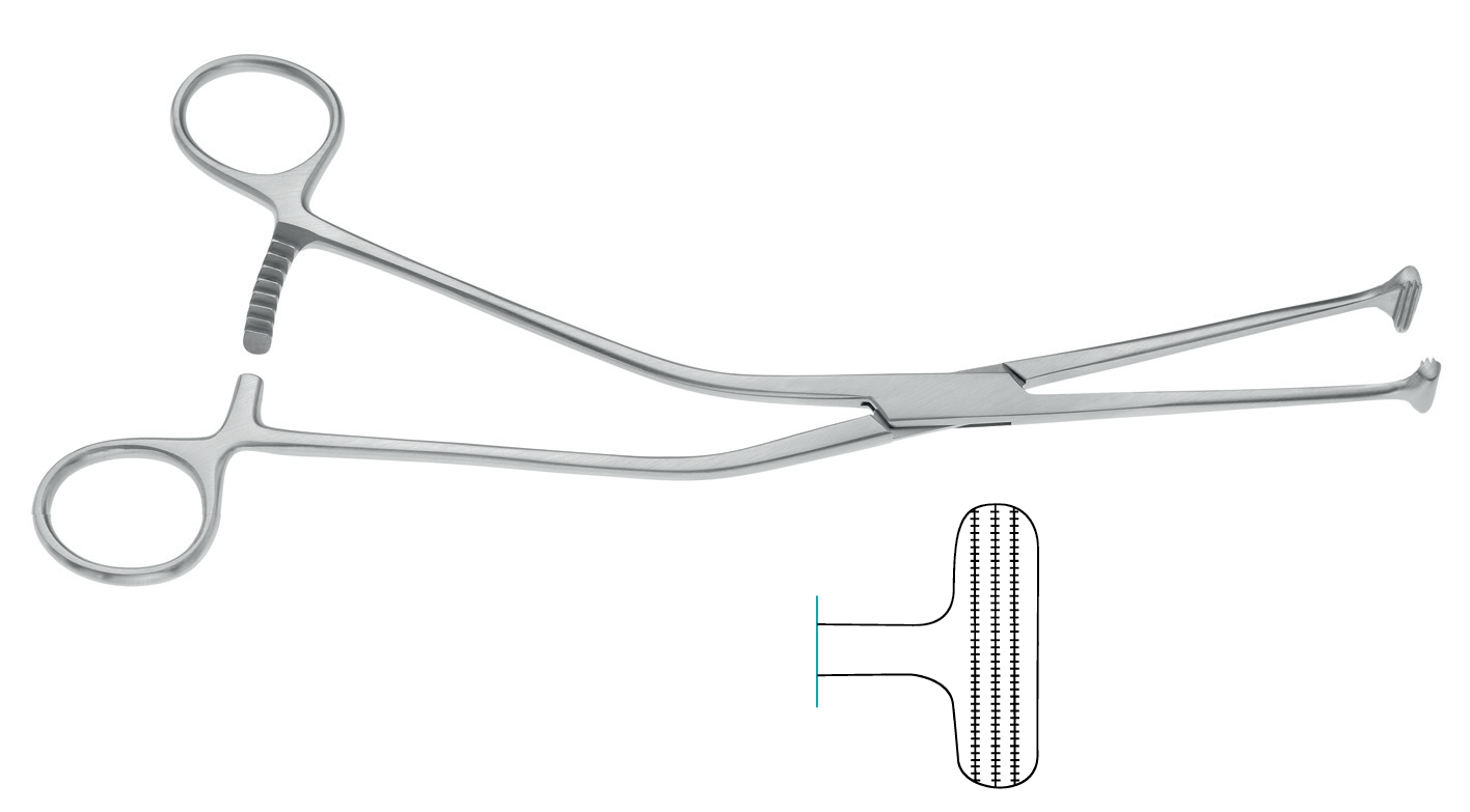 Millin Atraumatic Grasping Forceps For The Capsule