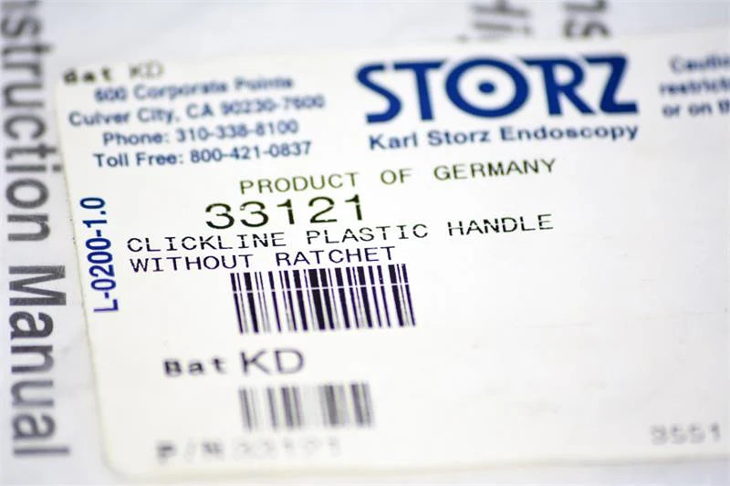 Storz Clickline Plastic Handle | 33121 Storz