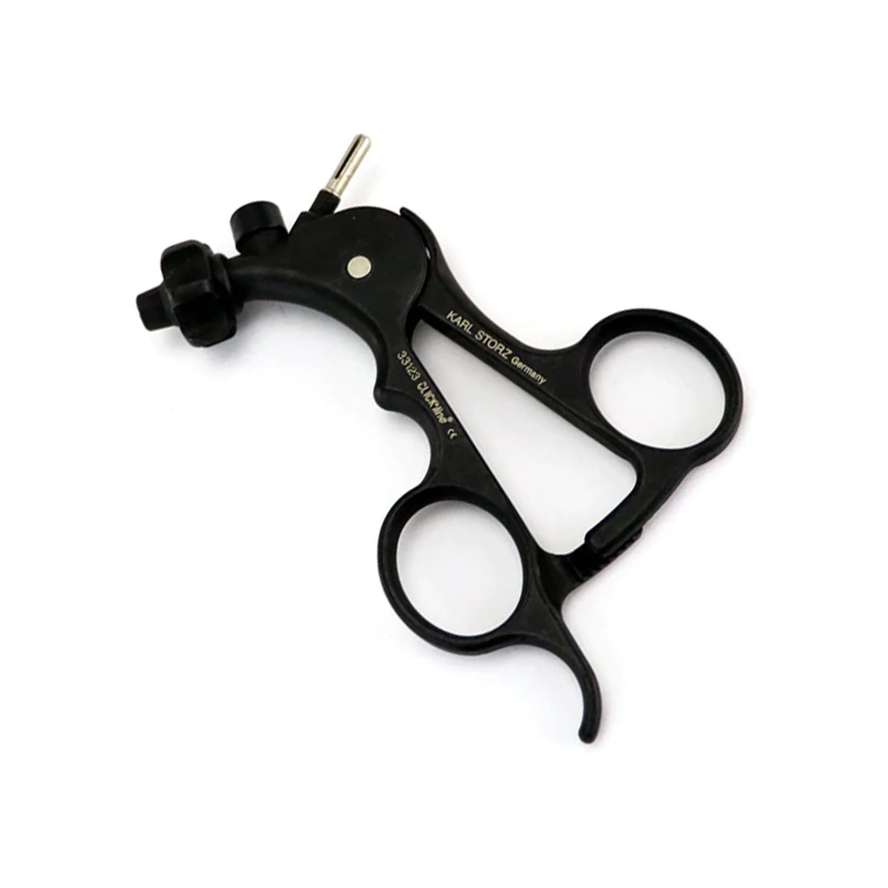 Storz Clickline Plastic Handle w/ Hemostat Ratchet | 33123 Storz