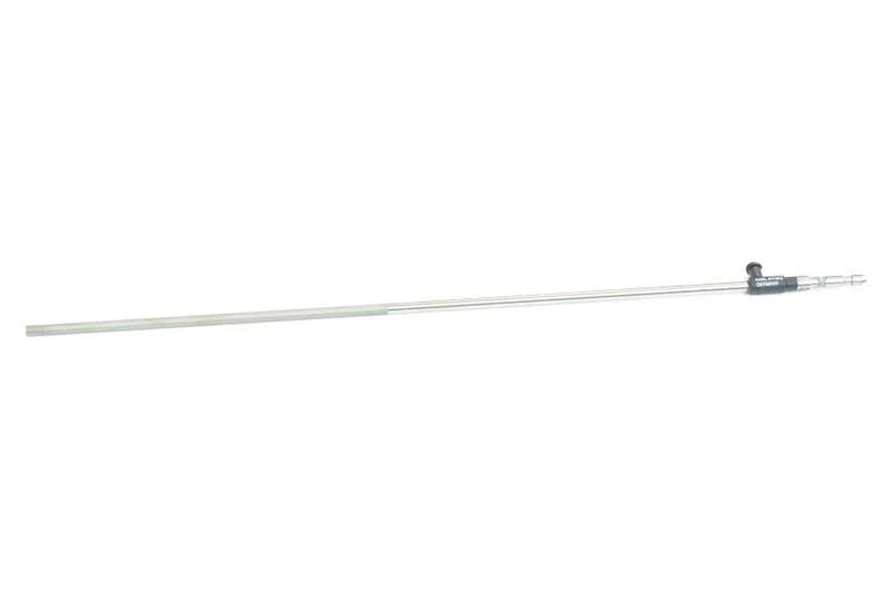 Storz Metal Outer Tube w/ Luer-Lock Adaptor 5mm x 36cm | 33300M Storz