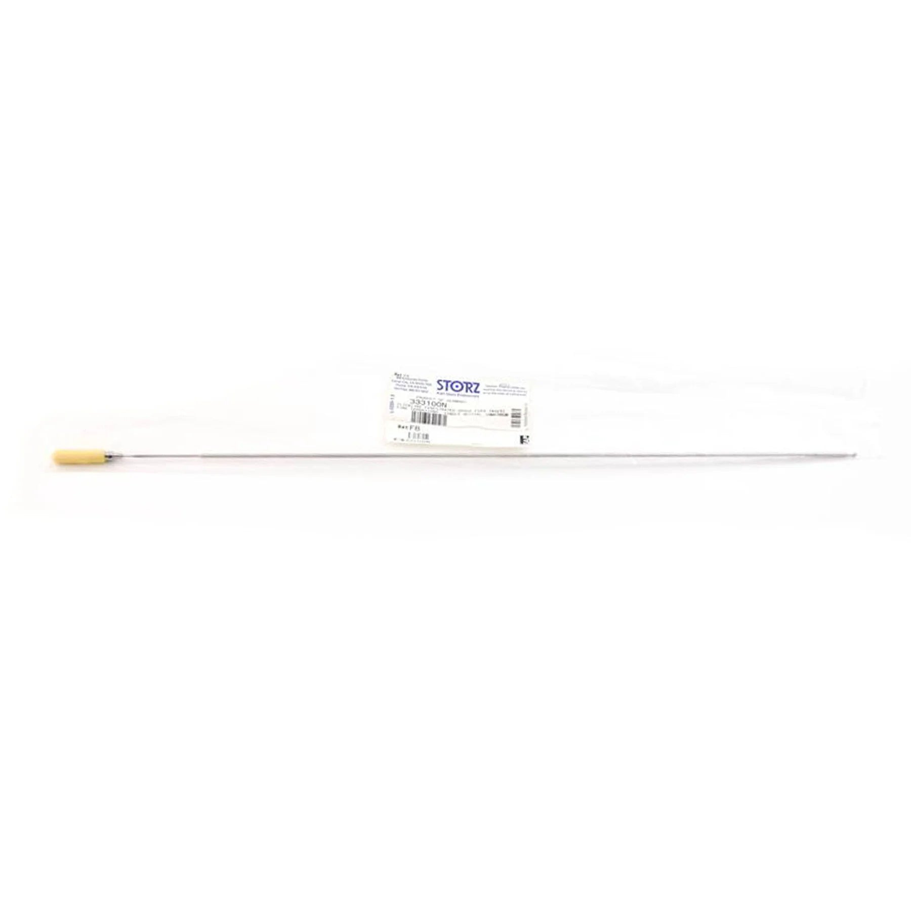 Storz Clickline Fenestrated Grasper Forcep Insert, Fine Serration, 5mm X 36cm, S/A | 333100N Storz