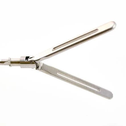 Storz Clickline Fenestrated Bowel Grasper Insert, 5mm x 43cm, D/A | 33410C