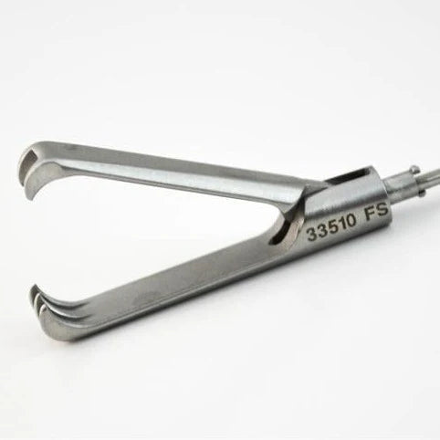 Storz Clickline Claw Forcep Insert, 10mm x 36cm, S/A | 33531FS Storz