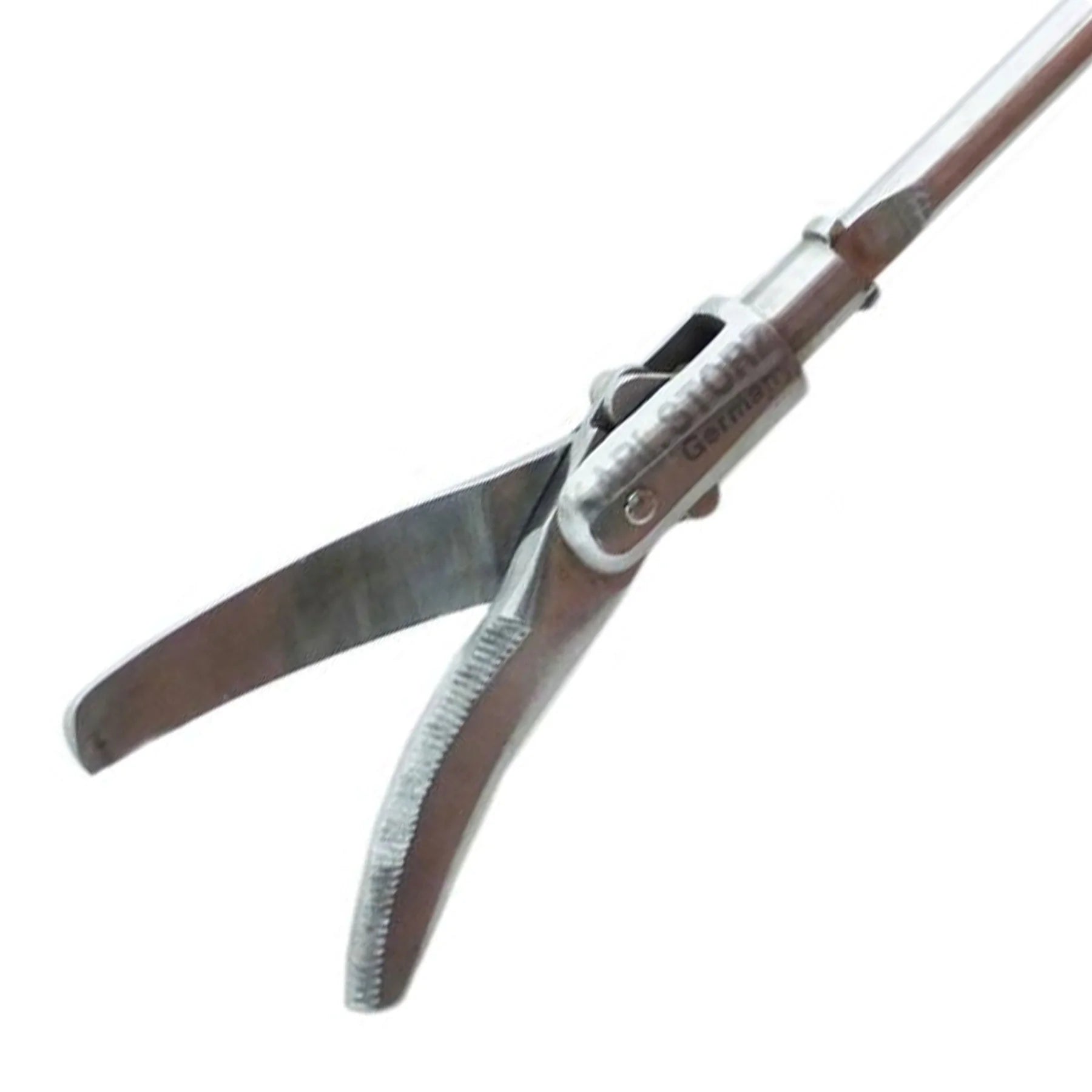 Storz Clickline Curved Serrated Scissors Insert, Serrated Double Action | 34310MA Storz