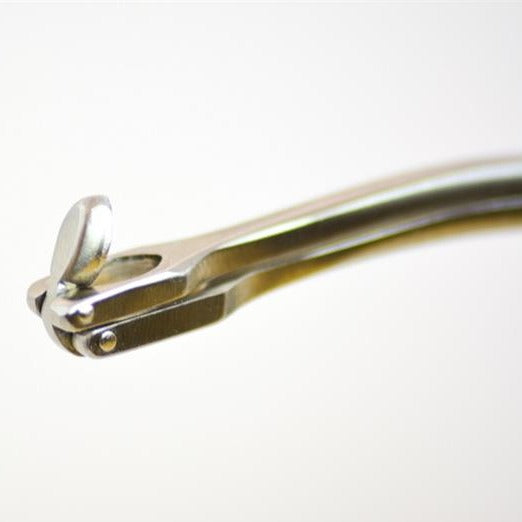 Storz Ostrum Pediatric Punch, Backward Cut, Slightly Curved Down 3.5x4mm Bite | 459091 Storz