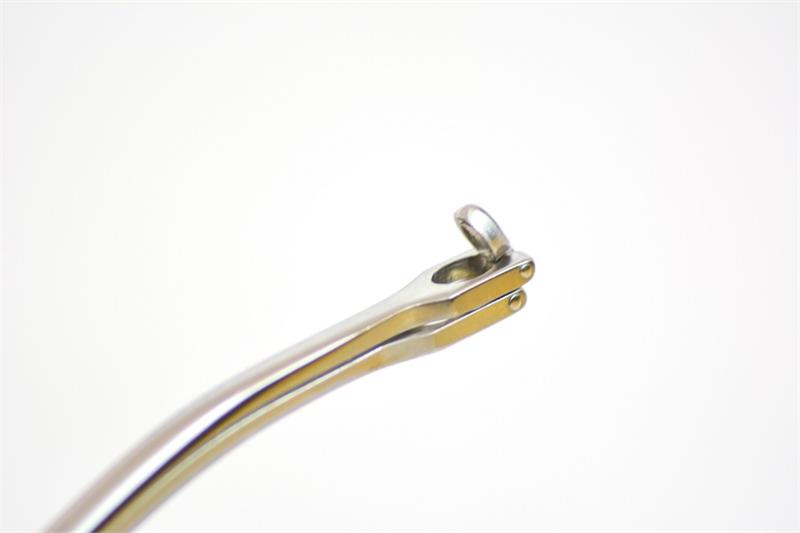 Storz Ostrum Pediatric Punch, Backward Cut, Slightly Curved Down 3.5x4mm Bite | 459091 Storz