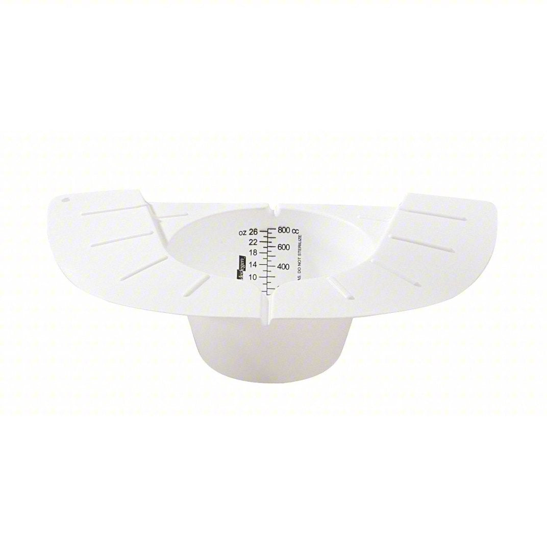 Commode Specimen Collection Container Medegen Medical Products LLC