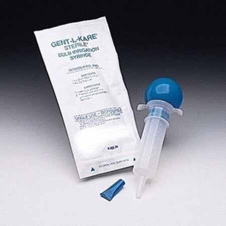 Bulb Syringe, Sterile, Individually Wrapped