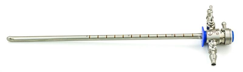 43200 - Office Cystoscopy Set W/ 4mm X 30 Deg Scope 21Fr - 19.5Fr Sheath AED