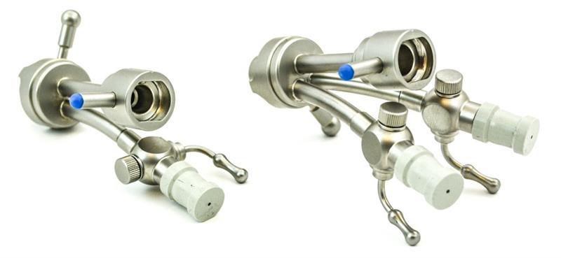 43200 - Office Cystoscopy Set W/ 4mm X 30 Deg Scope 21Fr - 19.5Fr Sheath AED