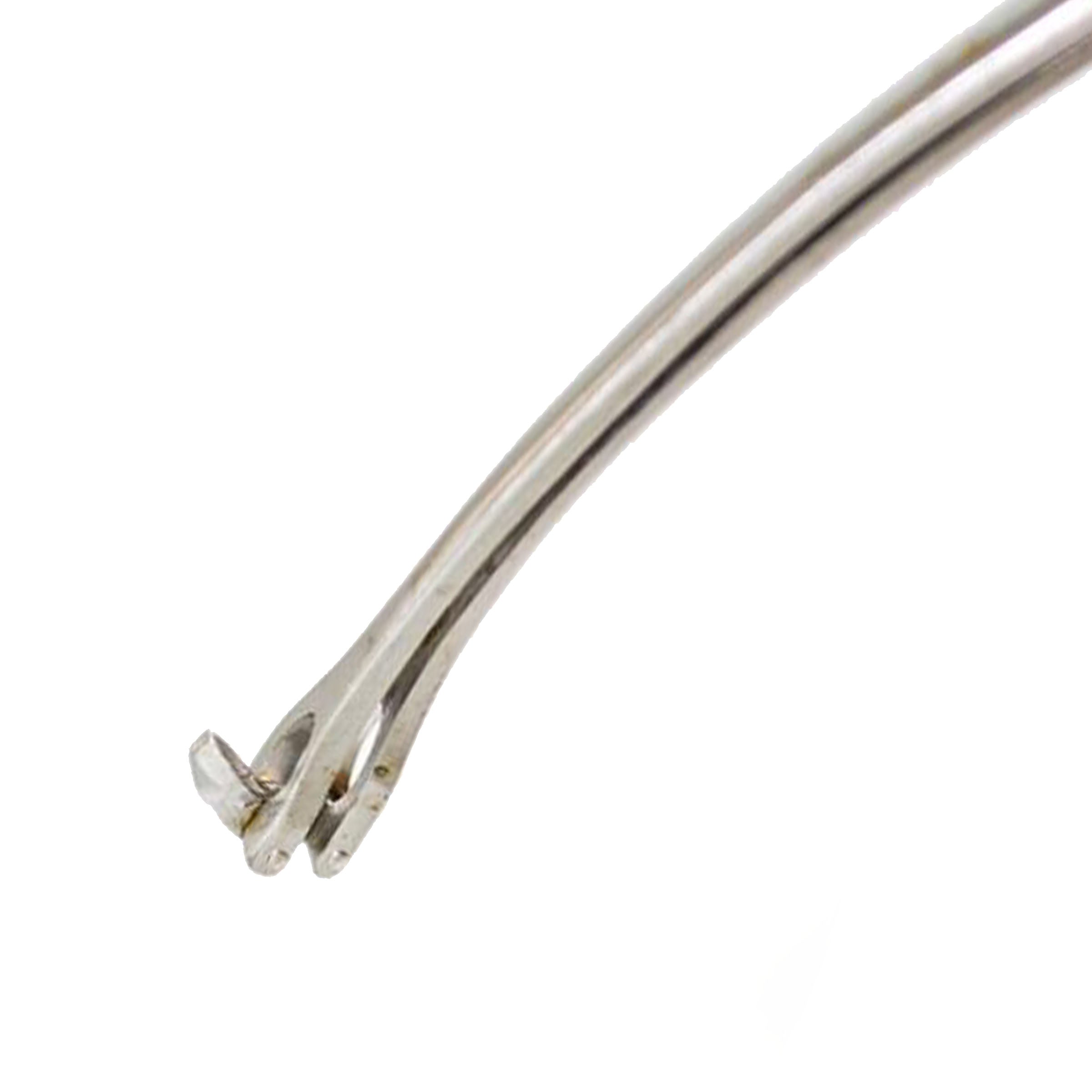 Storz Ostrum Pediatric Punch, Backward Cut, Slightly Curved Down | 459090 Storz