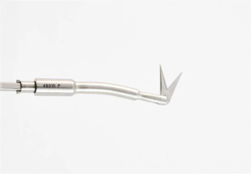Storz Clickline Potts Scissors Angled 45 Degree Insert, 10mm x 36cm | 49310P Storz