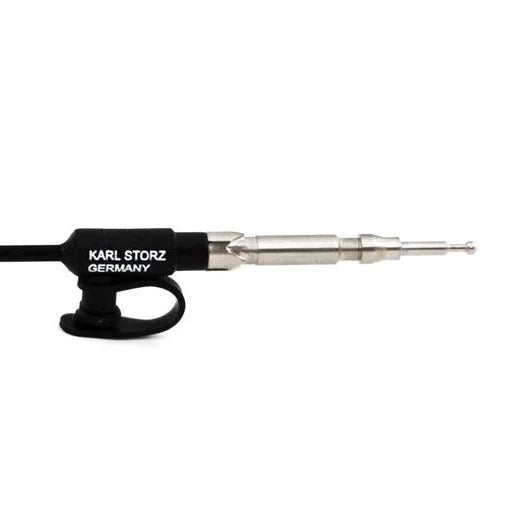 Storz Click Line Tube and Horizontal Opening Scissor Insert, 3mm Curved | 50221GW Storz