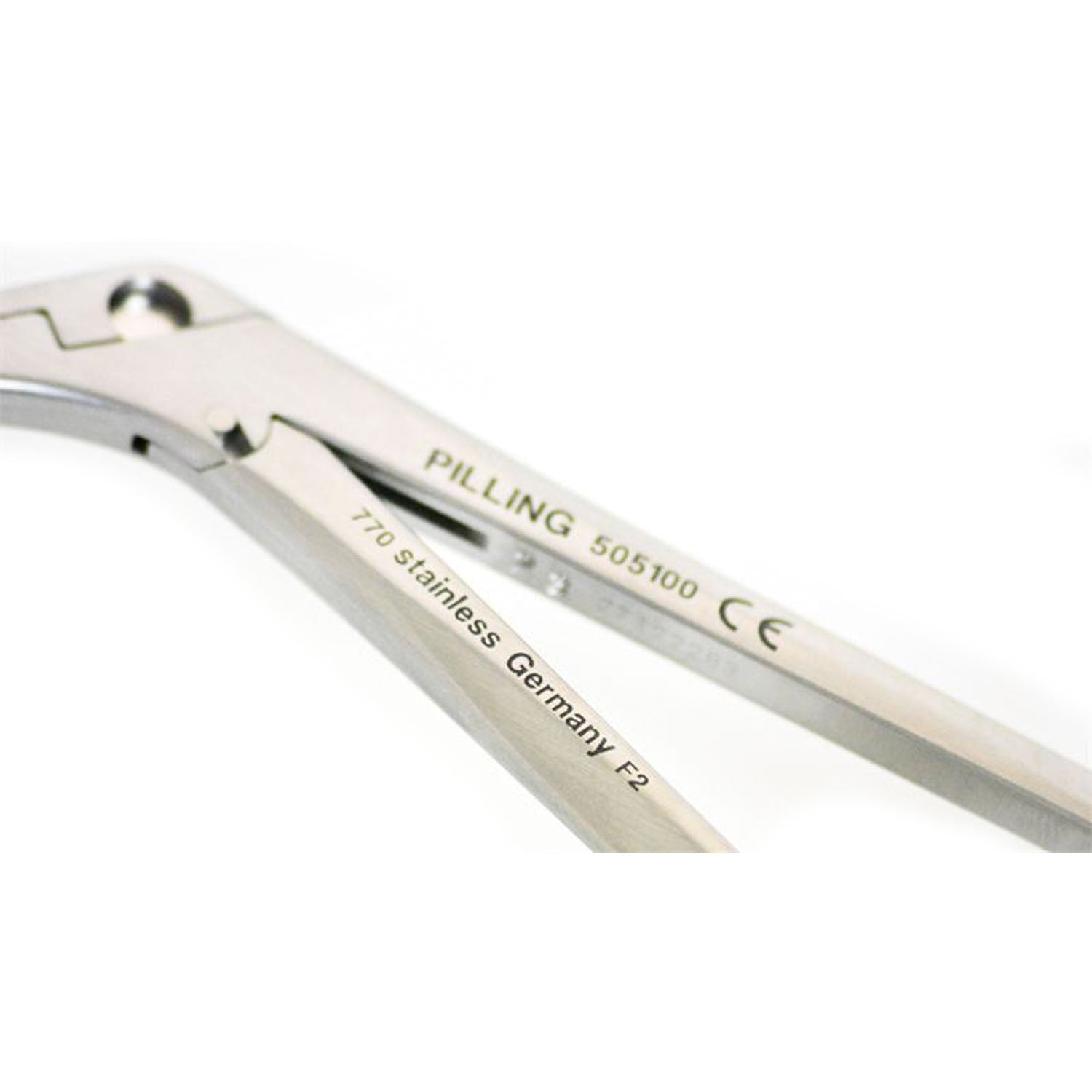 Pilling Jackson Laryngeal Cup Forceps, Straight | 505100 Pilling Weck