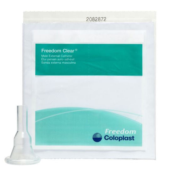 Freedom Clear Male External Catheter Coloplast
