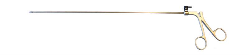 27290M Stone Grasper Nephro Forcep Serrated Jaws, 10.5Fr X 36cm, D/A AED