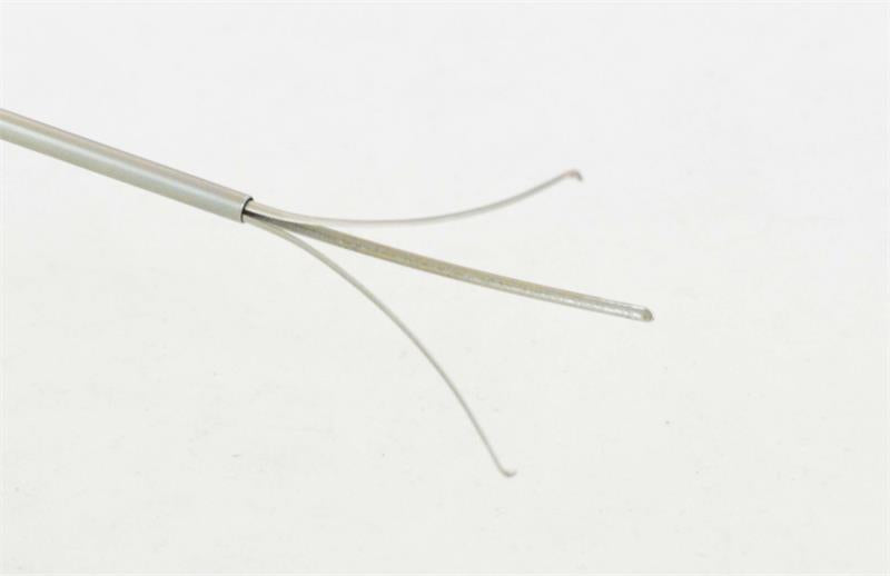 3-Prong Grasper Nephro Forcep AED