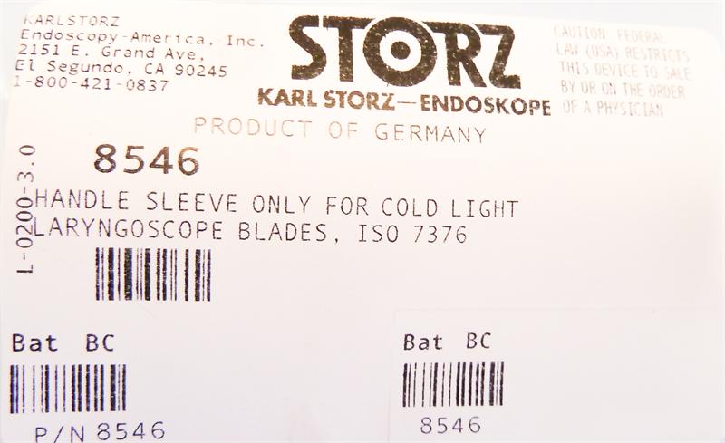 Storz Handle Sleeve | 8546 Storz