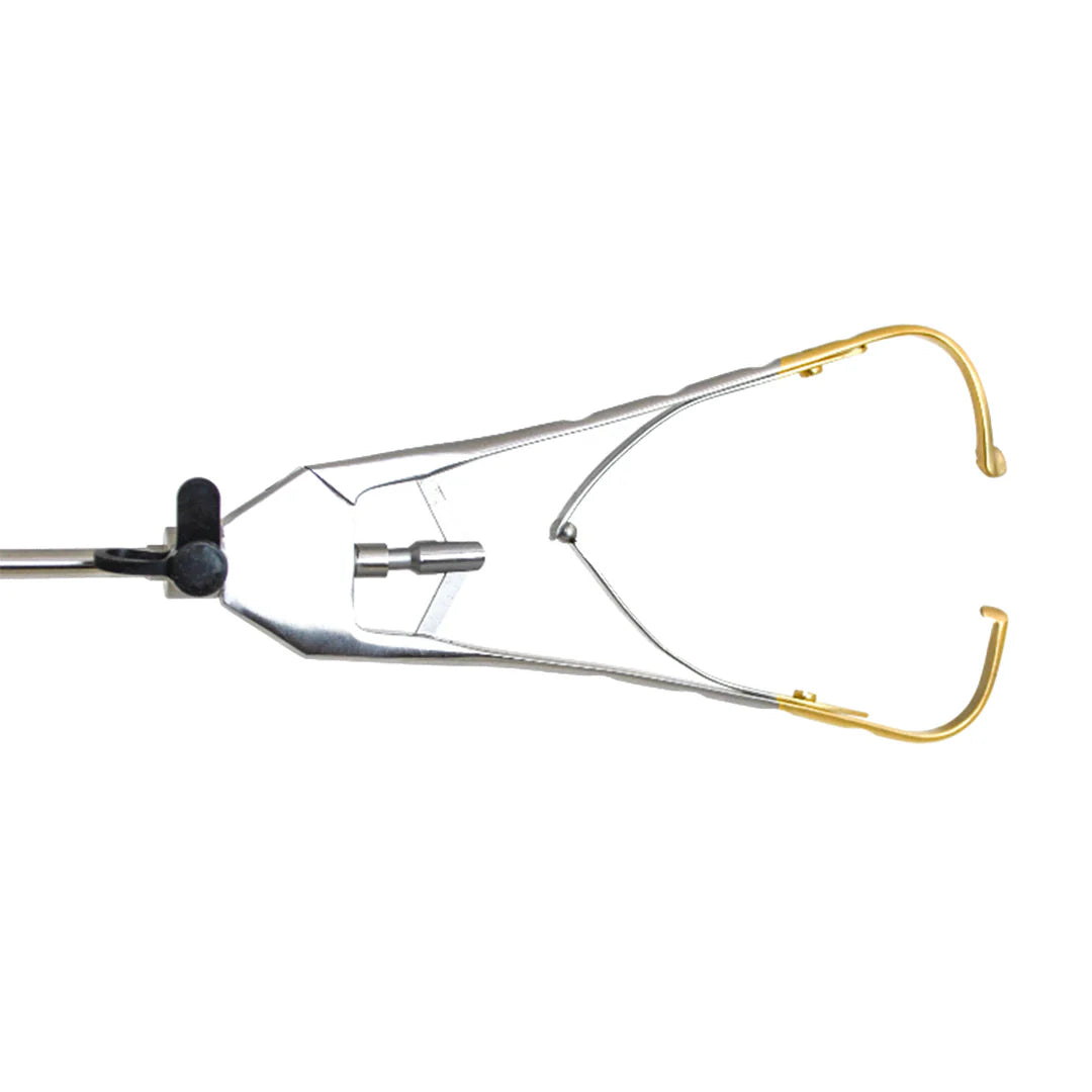 Mathieu Handle Laparoscopic Needle Holder, 33cm, Straight Jaw | 6260 AED