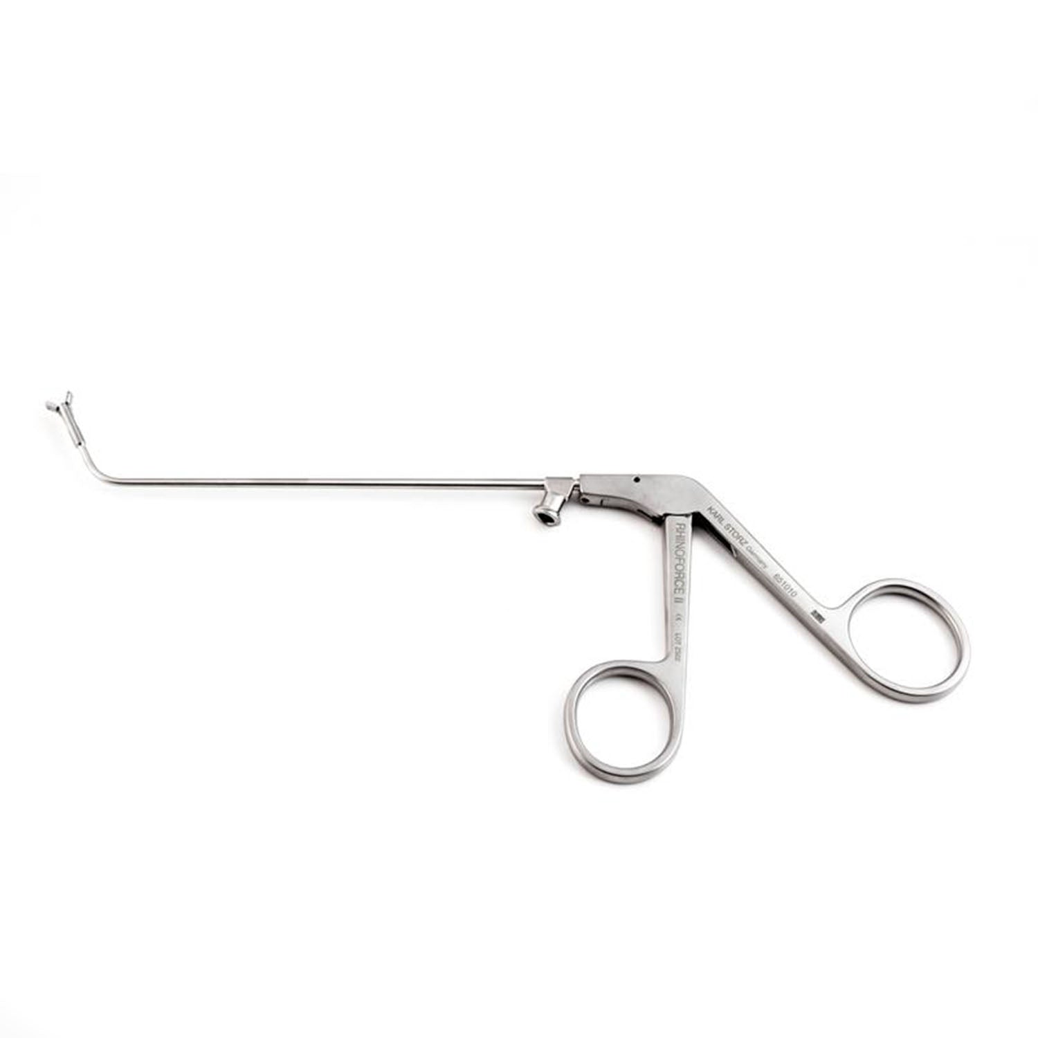 Storz Stammberger Rhinoforce II Forceps, 65 Degree Up, w/ Cleaning Connector | 651010 Storz