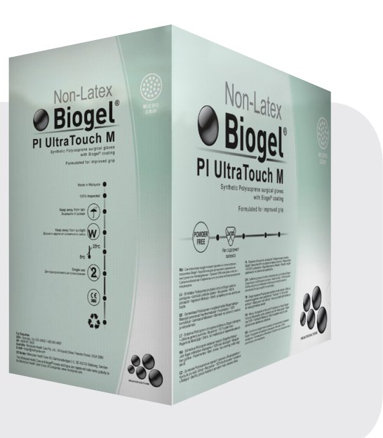 Molnlycke Biogel Pi Ultra-Touch Sterile M Gloves
