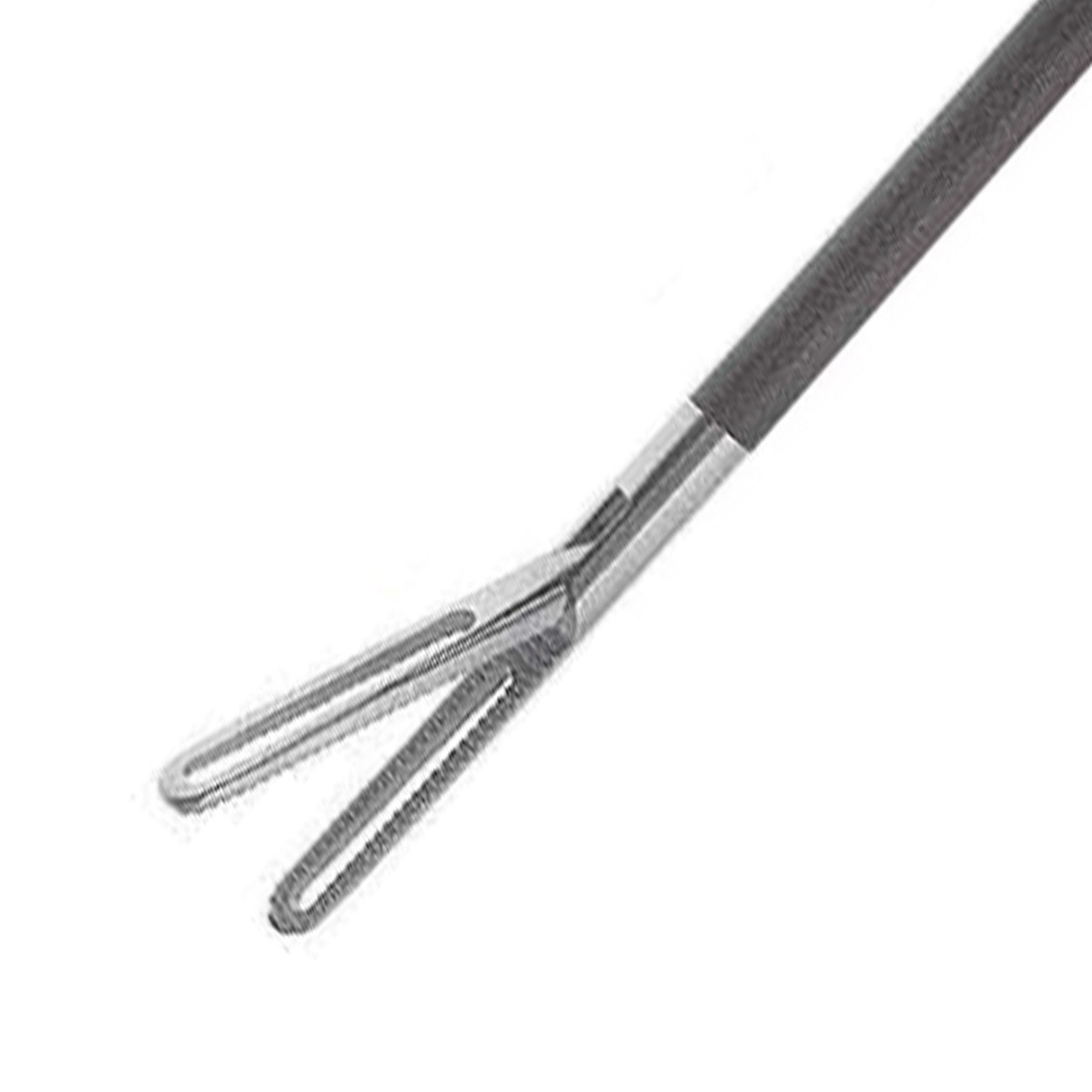 Speedlock Johan Grasping Forceps, 5mm, 22mm Slightly Flat Jaws | 8512-05 AED
