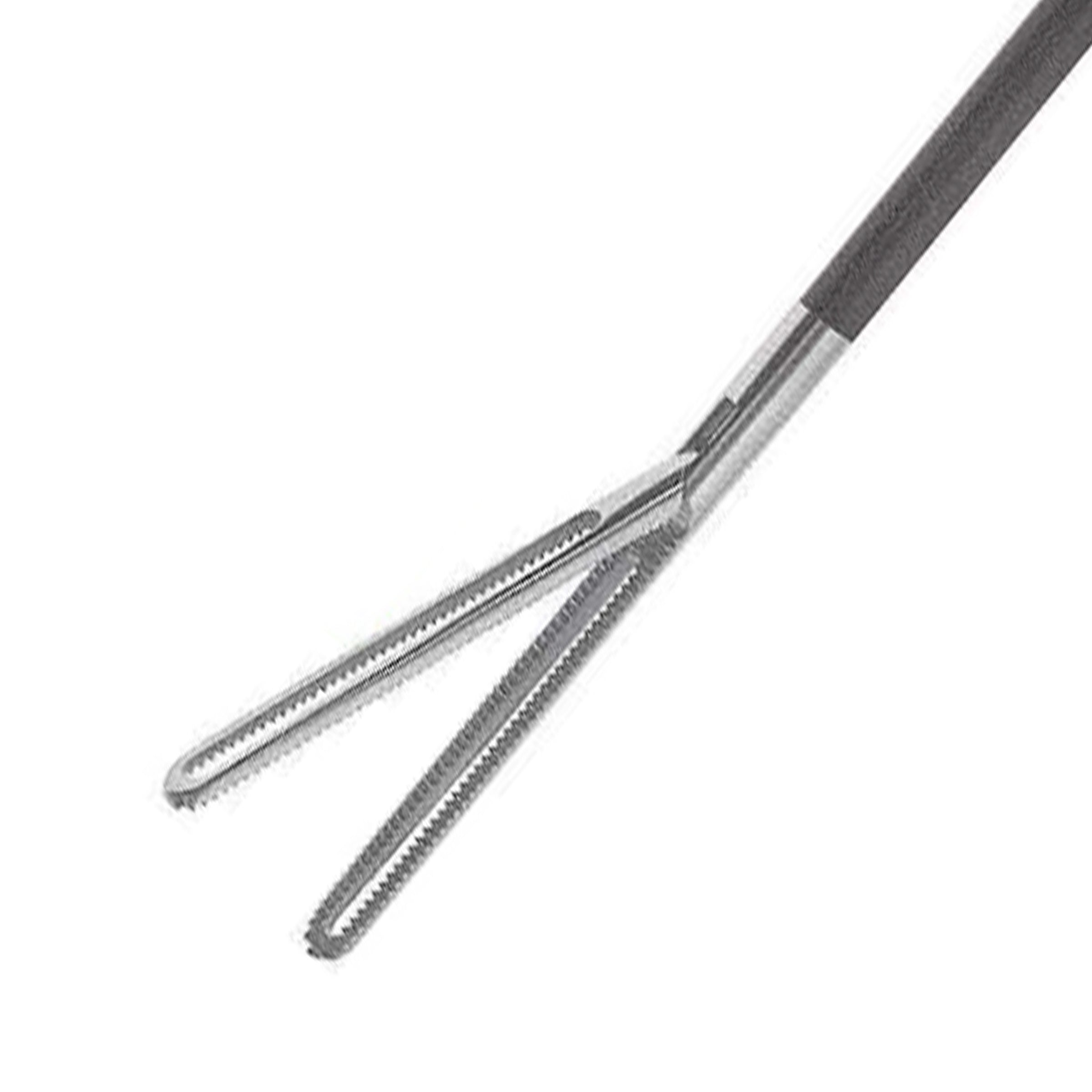 Speedlock Johan Grasping Forceps, 5mm, 38mm Slightly Flat Jaws | 8512-09 AED