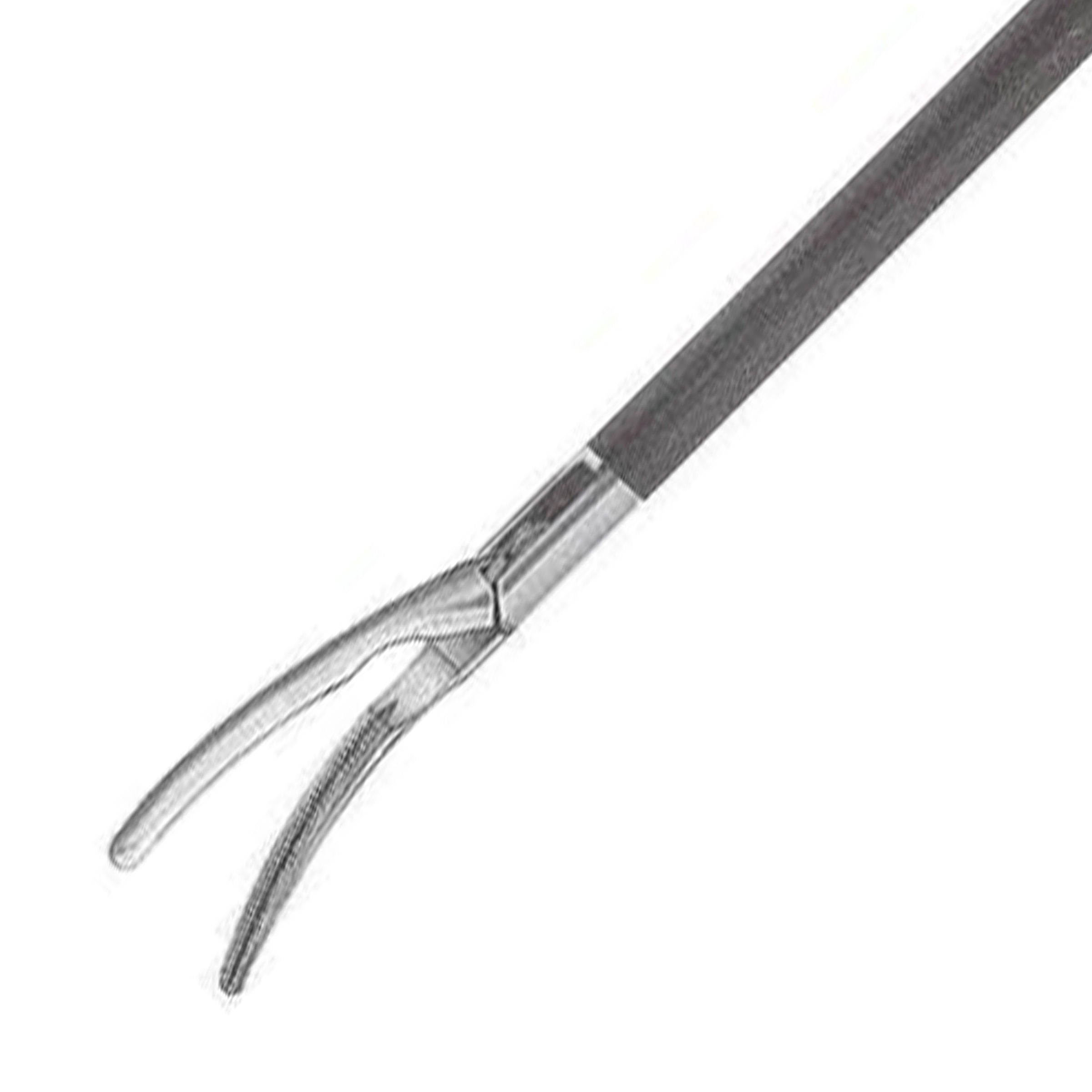 Speedlock DeBakey, Maryland, Curved, 5mm, Atraumatic Teeth | 8512-17 AED