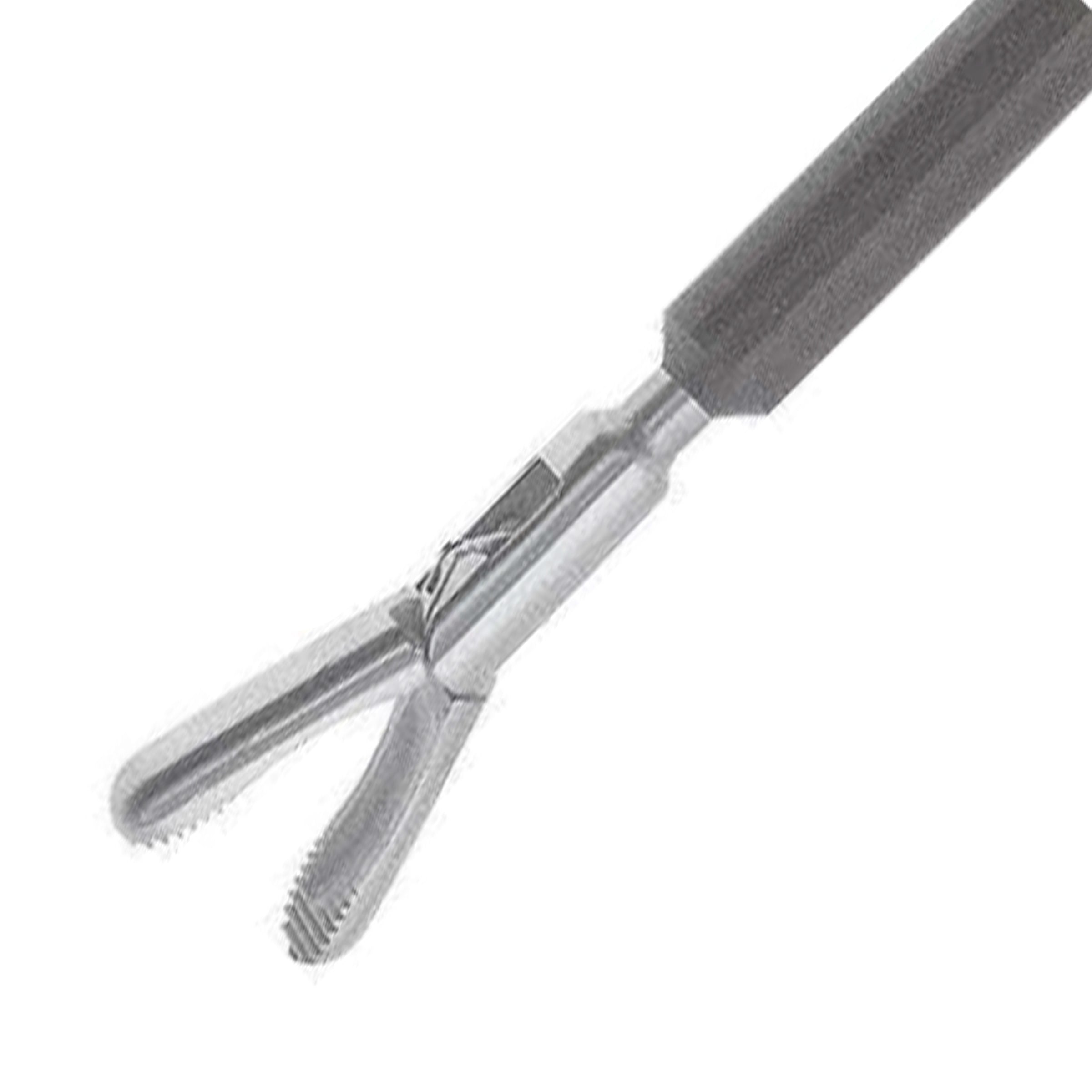 Speedlock Grasping Forceps, 10mm Serrated | 8512-29 AED