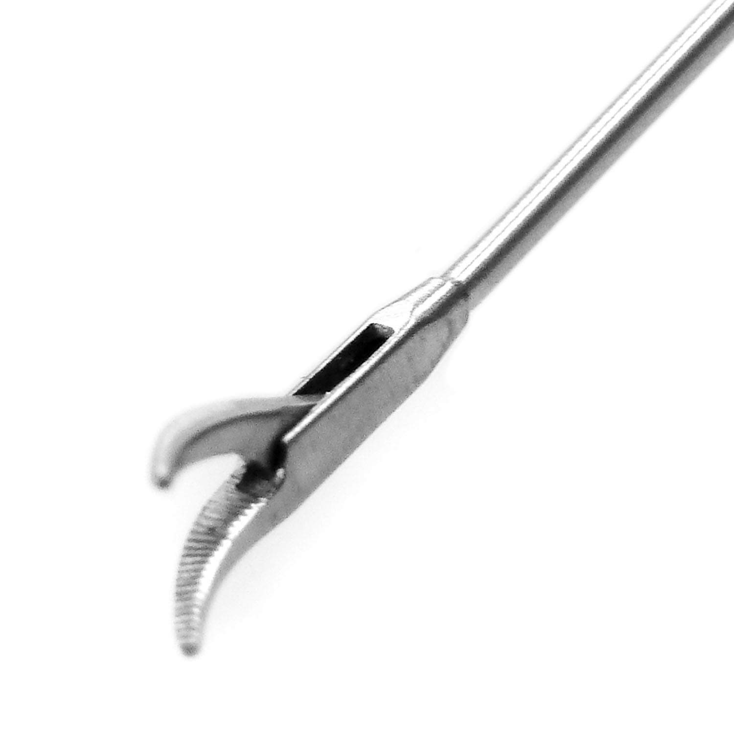 Curved Left Grasper, 1mm | 8517A AED