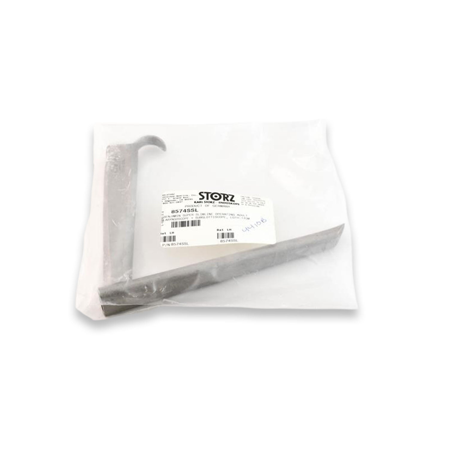 Storz Benjamin-Parsons Super-Slimline Operating Laryngoscope | 8574SSL Storz