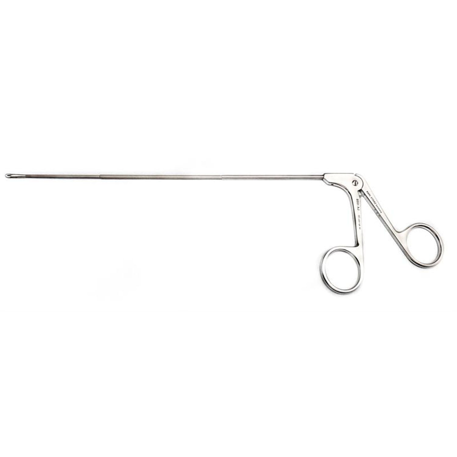 Storz Cutting Forceps with Round 2mm Cupped Jaws, Straight | 8591AJ Storz