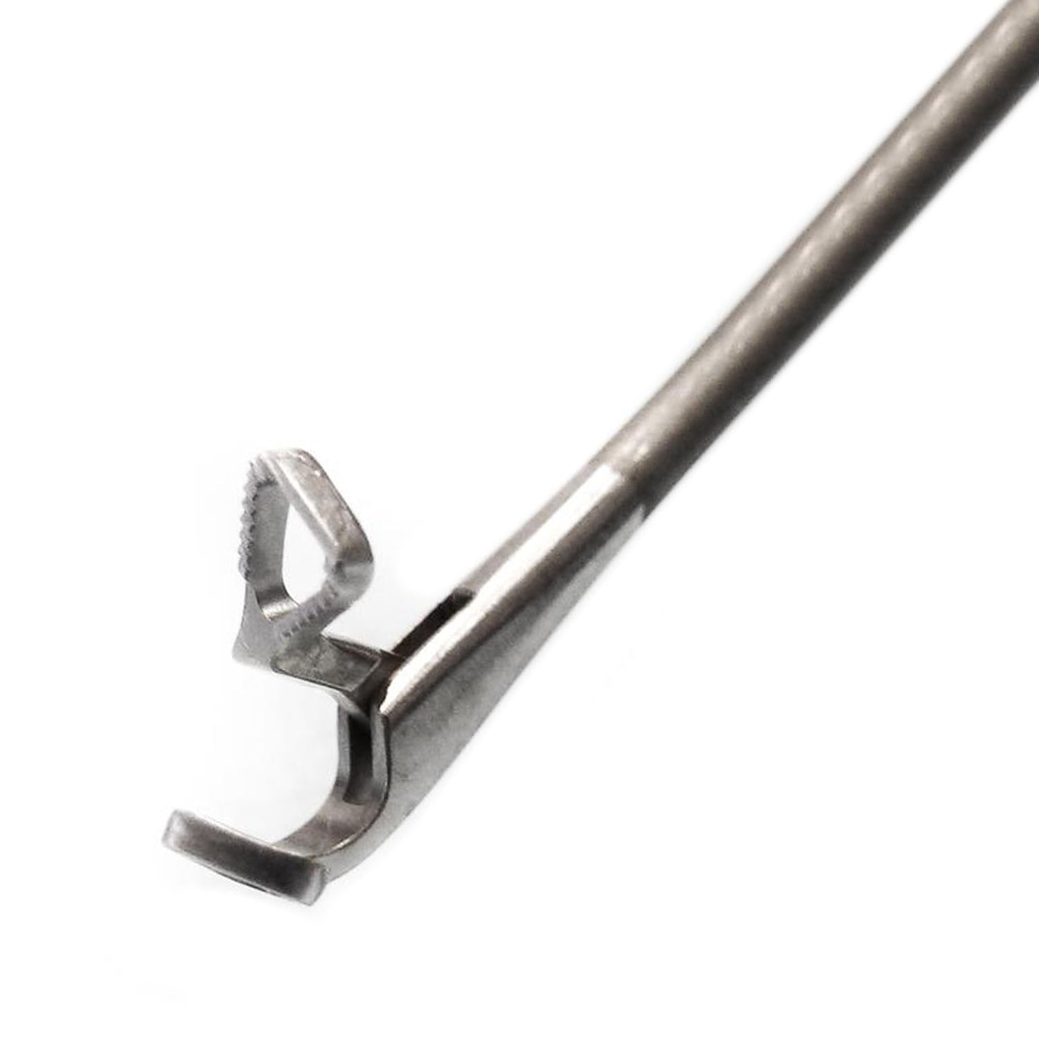 Storz Laryngeal Alligator Forceps, Curved Up Right | 8593GK Storz