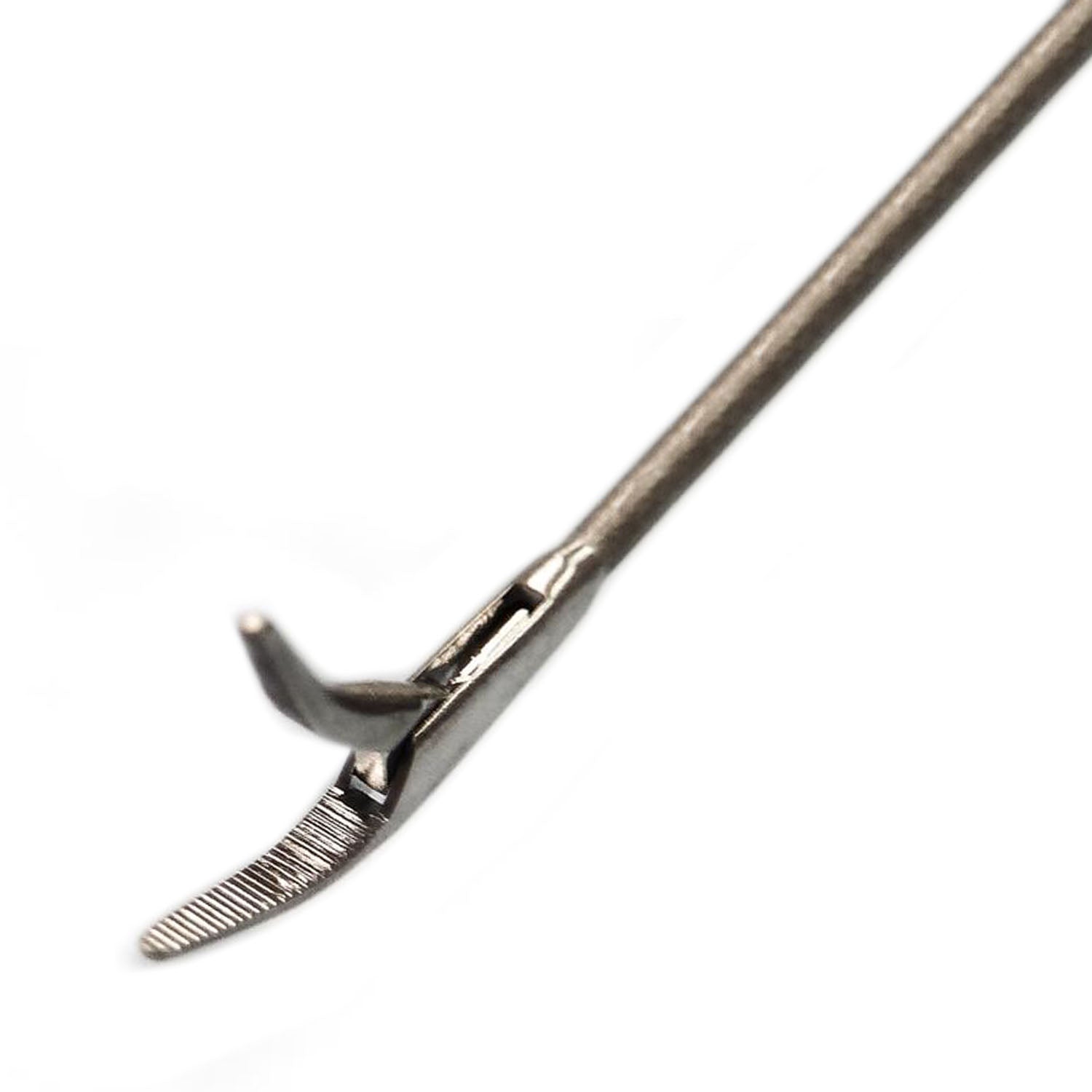 Storz Micro Alligator Forceps With Serrated Jaws Curved Up | 8683B Storz