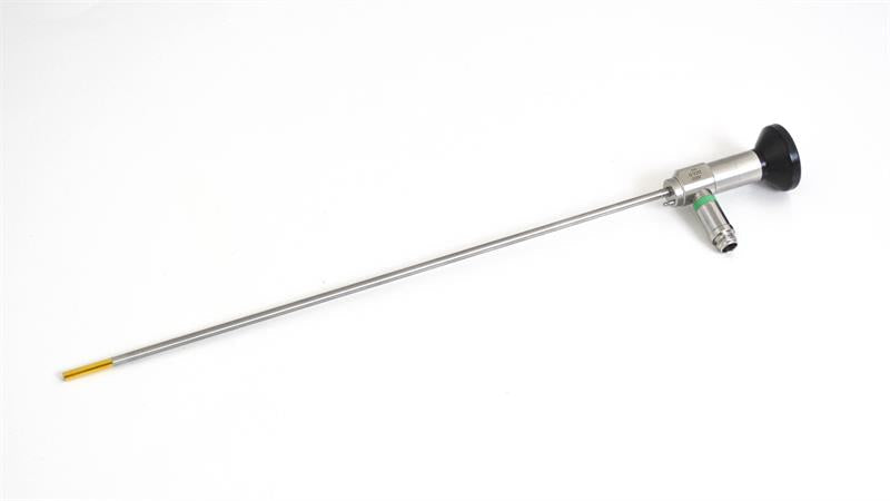 Gold Cystoscope 4mm X 0 Degree Olympus Mount AED